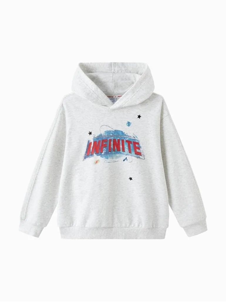 Boys' Universe Graphic Hoodie - 2