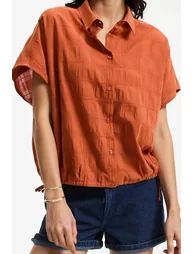 Loose Fit Short Sleeve Shirt