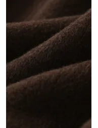 Cashmere & Wool Double-Faced Fabric - 11
