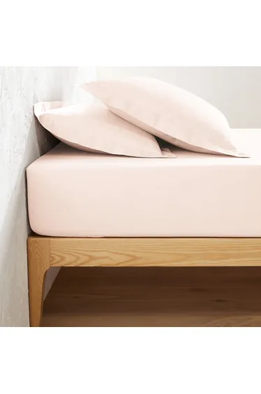 Scenario 32cm High Plain Polycotton Fitted Sheet