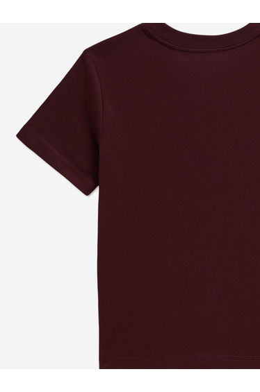 Ralph Lauren Boys Cotton Logo T-Shirt in Red product thumbnail 4