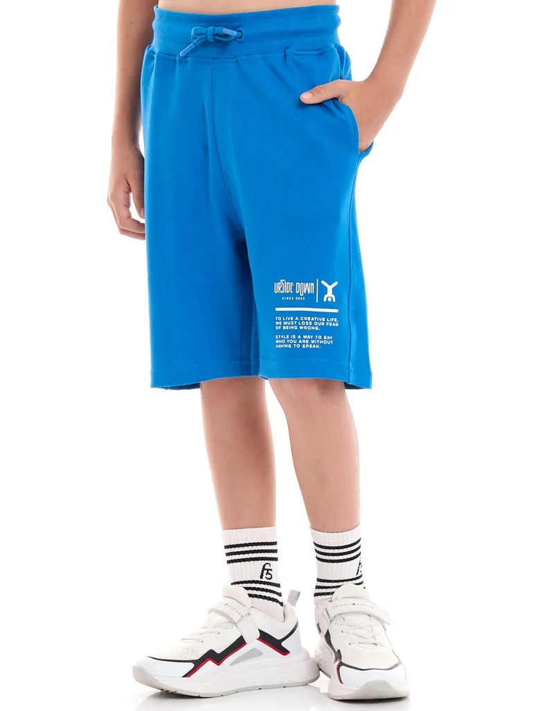 Dropped Shoulder Oversized T-Shirt and Shorts Set - 3