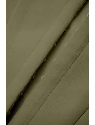 بليزر ميكاس أخضر بطول الخصر - 5