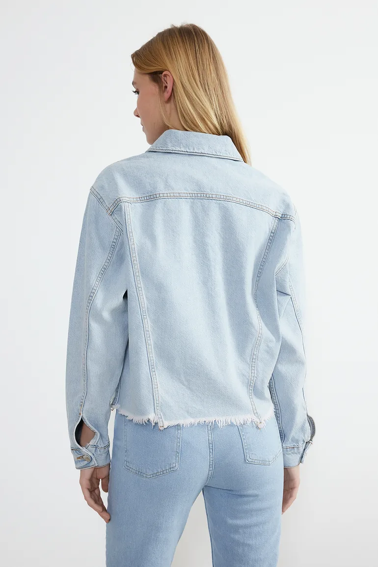 Light Blue Jacket - 5
