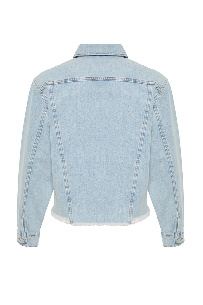 Light Blue Jacket - 6