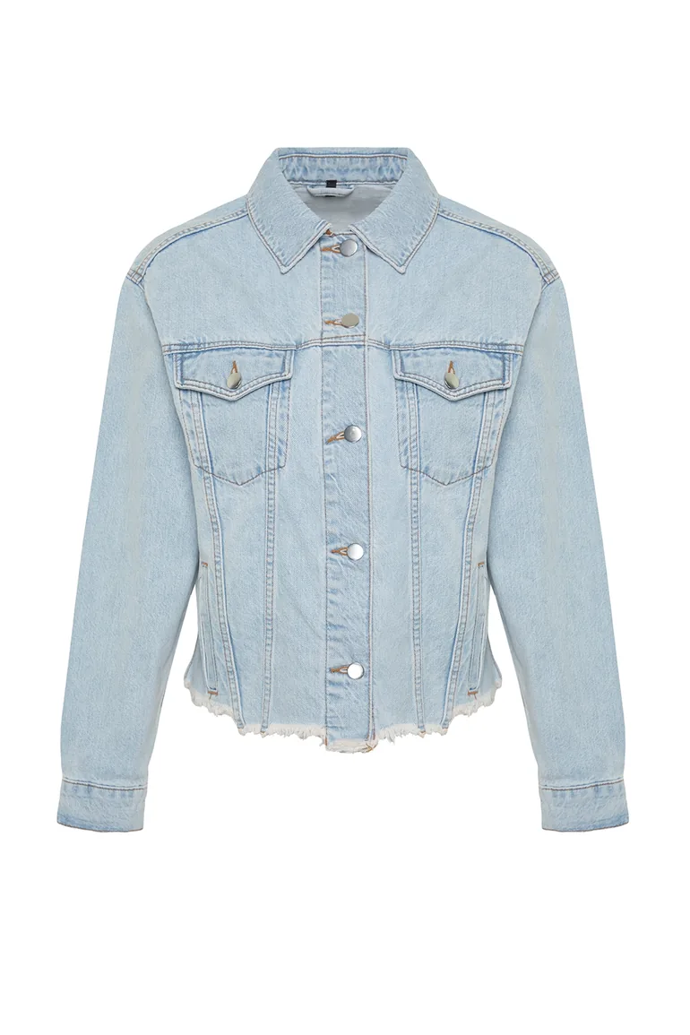 Light Blue Jacket - 7