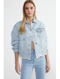 Light Blue Jacket