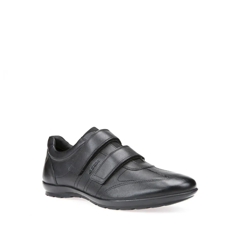 Symbol Leather Touch 'n' Close Trainers - 1