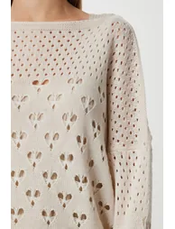 فستان هابينس إسطنبول رمادي قصير بقصة ضيقة بأكمام طويلة - 2