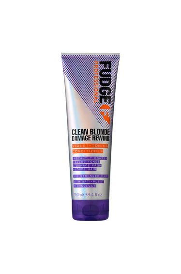 Fudge Clean Blonde Damage Rewind Purple Violet Toning & Repair Conditi