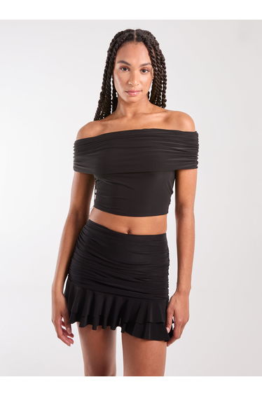 Bardot Slinky Top