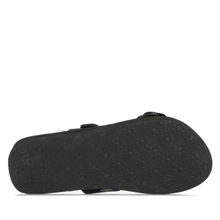 Women's Rocket Dog Wilde Eloise Glitter Sandals in Black - 3