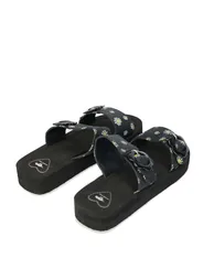Women's Rocket Dog Wilde Eloise Glitter Sandals in Black - 2