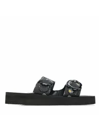 Women's Rocket Dog Wilde Eloise Glitter Sandals in Black - 1