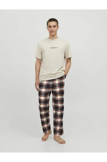 Cotton Flannel Pyjama Bottoms