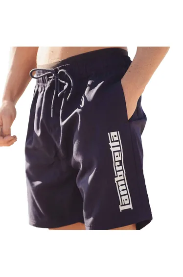 بدلة سباحة لامبريتا باللون الكحلي