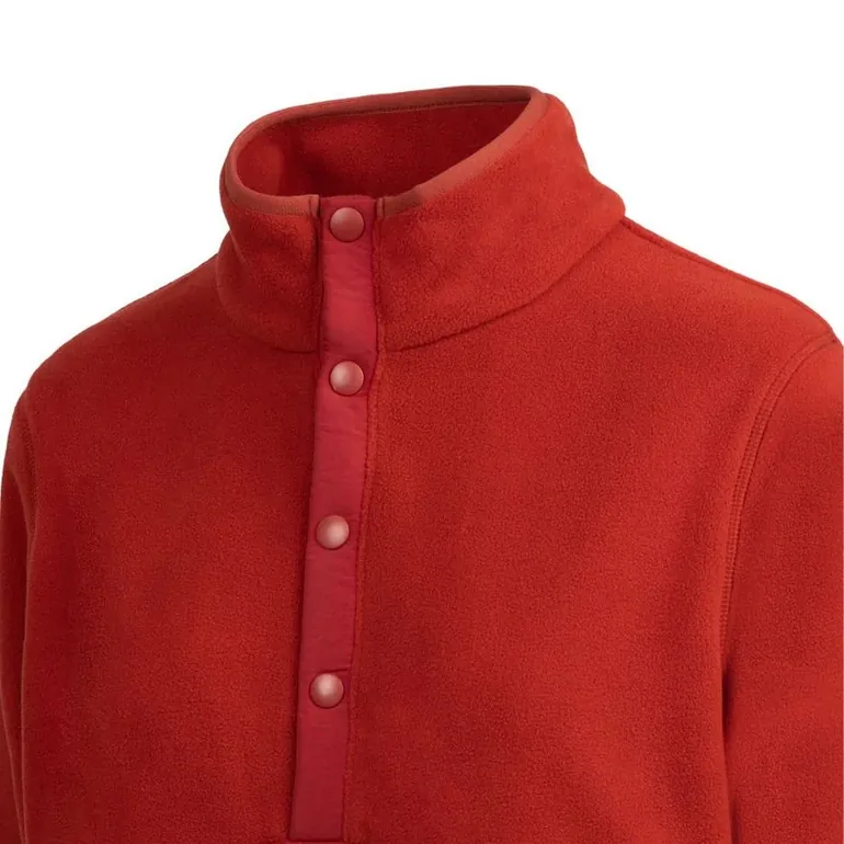 Trespass Womens/Ladies Mantle Fleece Top - Burnt Sienna - 2