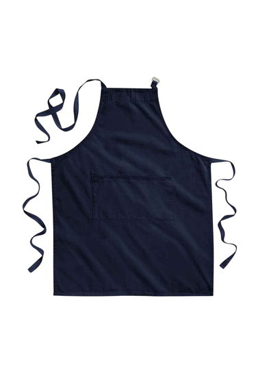 Westford Mill Unisex Adult Fairtrade Full Apron - French Navy