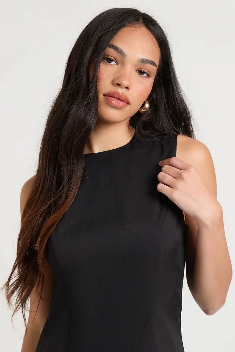 Lace Skirt Tailored Mini Dress - black Boohoo Multicolour : Party Dresses :  VogaCloset Iraq