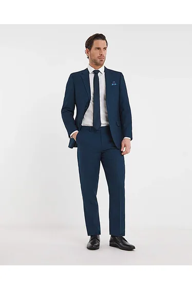 Regular Fit Suit Trouser