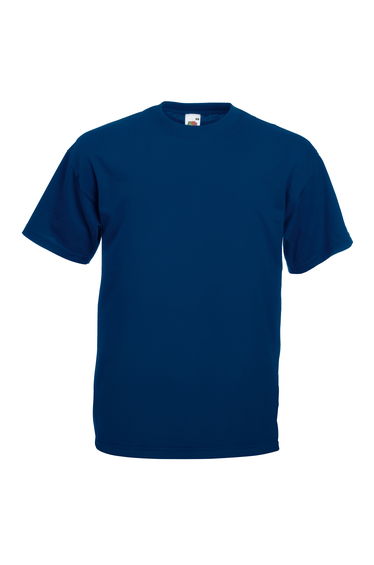 Mens Value Short Sleeve Casual T-Shirt - Oxford Navy