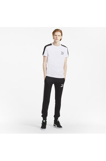 Iconic T7 Tee Puma White