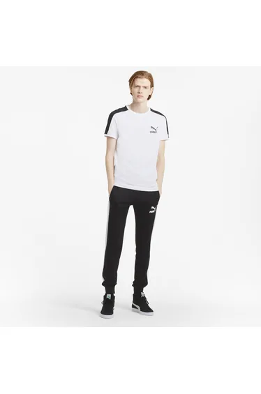 Iconic T7 Tee Puma White
