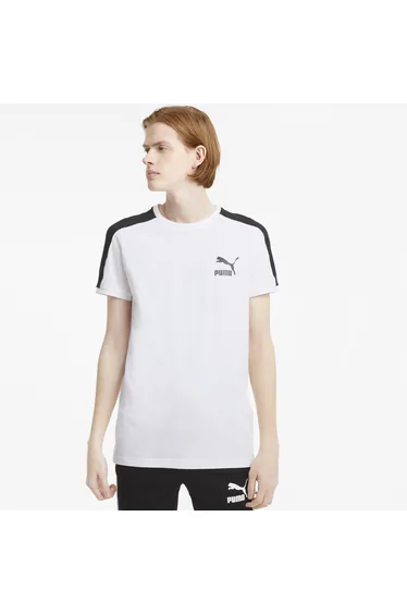 Iconic T7 Tee Puma White