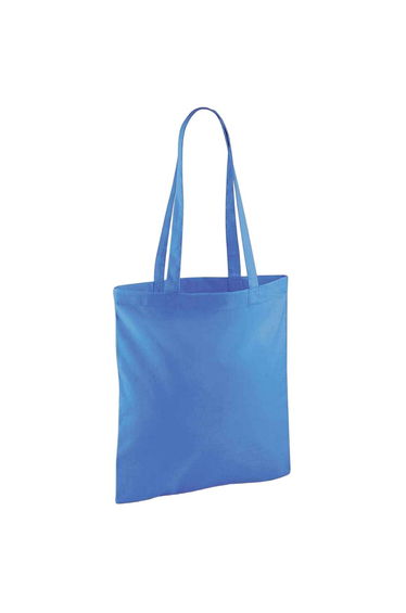 Westford Mill Bag For Life Long Handle Tote Bag - Cornflower Blue