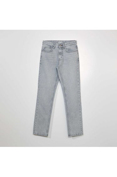 Straight-leg jeans - L32 GREY