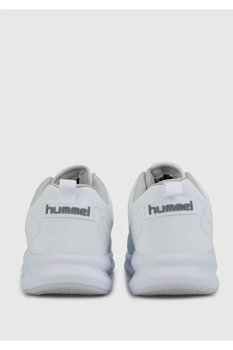 حذاء سنيكرز همل باللون الأبيض - 4