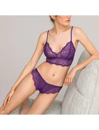 Eyelash Triangle Bra without Underwiring - 2