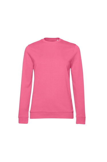B&C Womens/Ladies Set-in Sweatshirt - Light Pink
