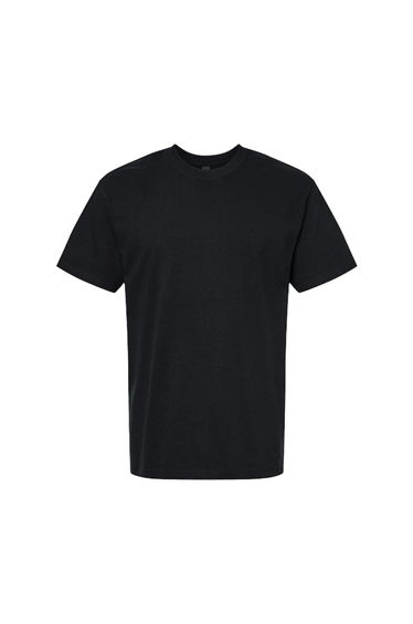 Gildan Unisex Adult Hammer Maxweight T-Shirt - Pitch Black Mist