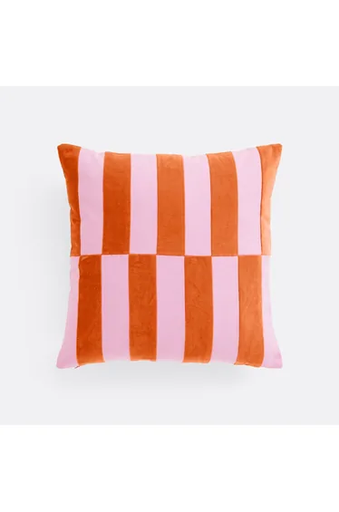 Tabaka Velour Cushion Cover