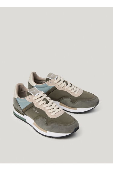 Hailon Basic Mixed-Material Trainers