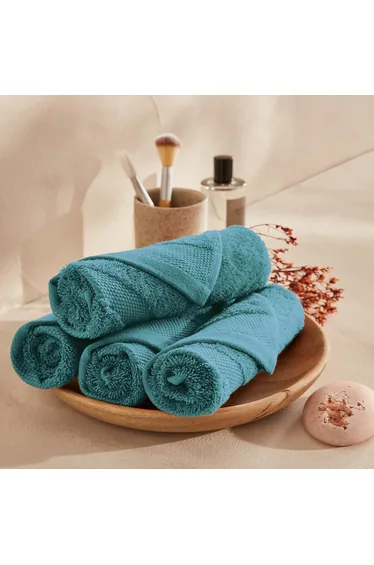 مناديل للوجه قطن تيري عدد 4