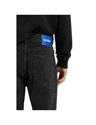 Hugo Mens Jonah 5 Pockets Slim Jeans - Dark Grey - 3