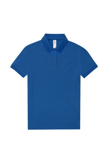B&C Womens/Ladies My 210 Polo Shirt - Royal Blue