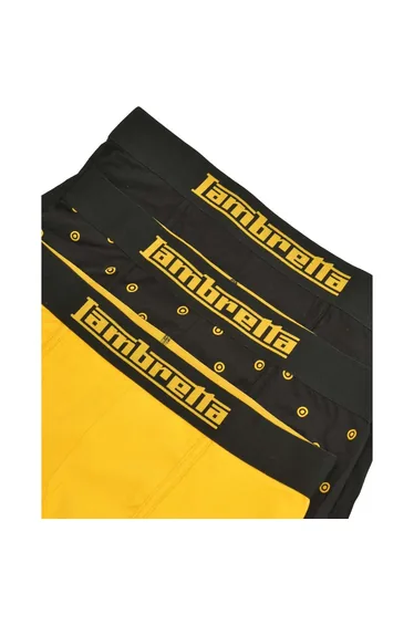 سروال داخلي لامبريتا باللون الأسود