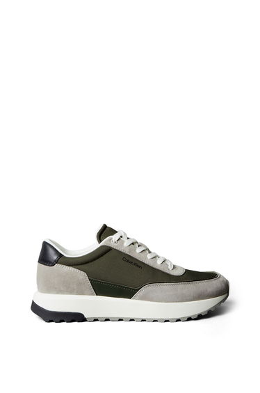 Low Top Lace Up Repreve Mix Grey