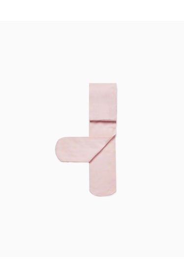 Microfibre Tights for Baby Girls, Pink