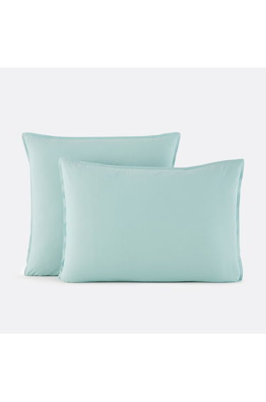 Scenario Plain 100% Washed Cotton Pillowcase