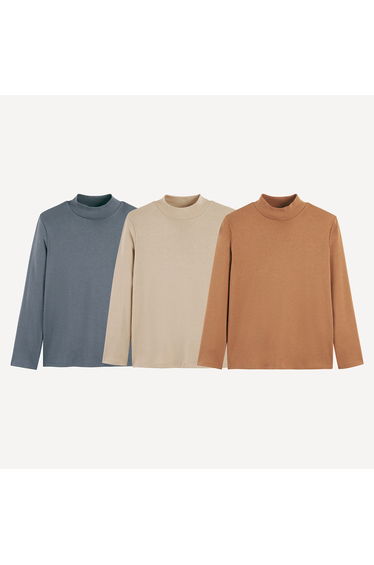 Pack of 3 Turtlenecks