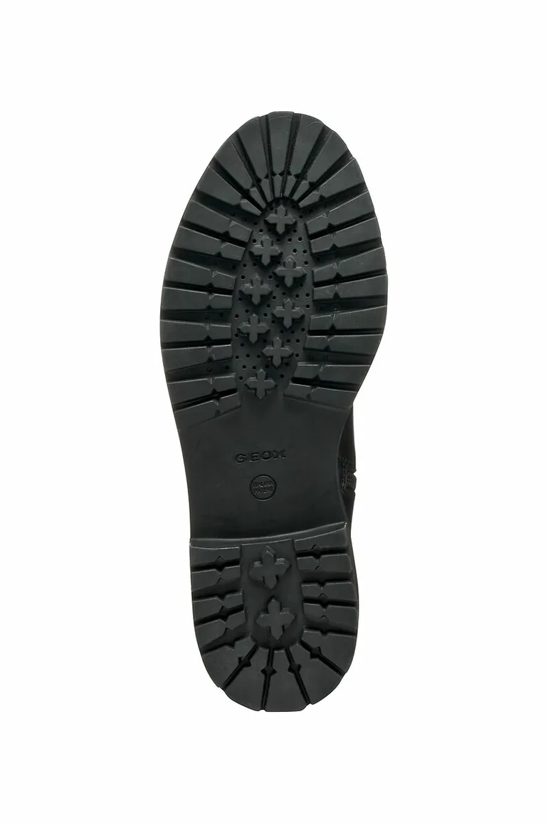 Iridea Leather Ankle Boots, Breathable - 5