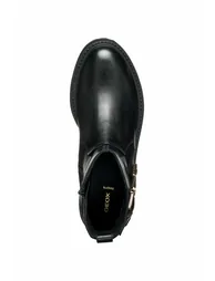 Iridea Leather Ankle Boots, Breathable - 4