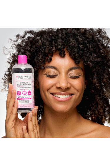 Brushworks Micellar Cleansing Water 400ml
