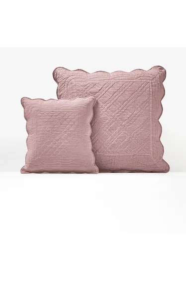 Scenario Quilted Cotton Cushion Cover