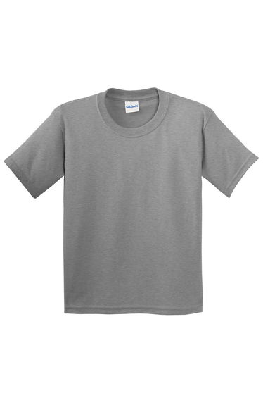 Gildan Childrens Unisex Soft Style T-Shirt - Sport Grey (RS)