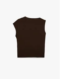 Cowl Neck Blouse - 1